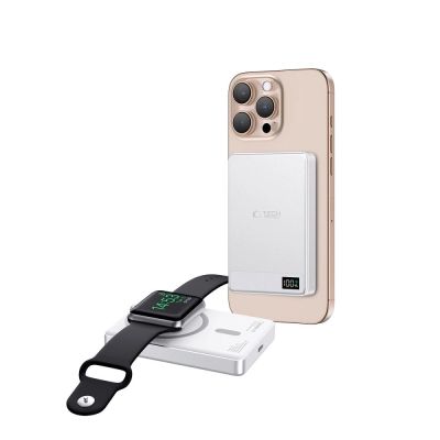 2. Powerbank Tech-Protect PB33 LifeMag MagSafe 5000mAH - silver