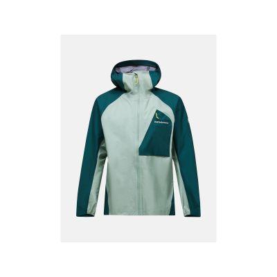 Men's PEAK PERFORMANCE M Trail Hipe 3L Shell Jacket green