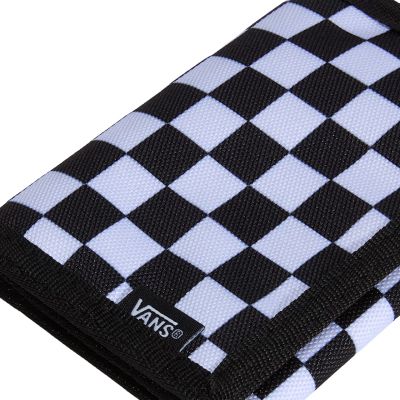 3. Vans Wallet Black and White VN000C32HU01