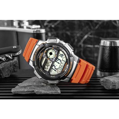 7. Men's Watch CASIO AE-1000W-4BVDF + BOX