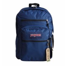 JanSport Big Student Backpack for School and University 34L Navy – EK0A5BAHN54