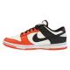 2. Nike Dunk Low EMB NBA 75th Anniversary Chicago Athletic Shoes - DD3363-100