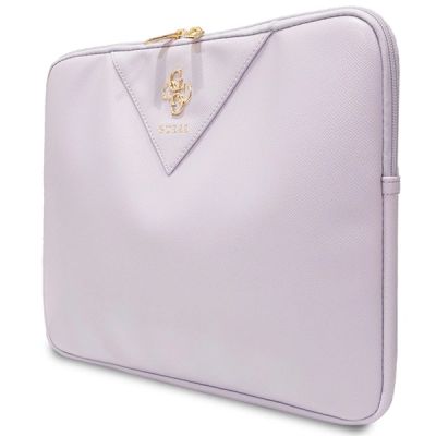 2. Guess Triangle 4G cover for a 14" laptop - purple
