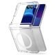 2. Ringke Fusion Flap Magnetic MagSafe Case for Samsung Galaxy Z Flip 8 - Clear