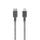 2. Native Union Night Cable - USB-C - lightning cable, 3 m (zebra)