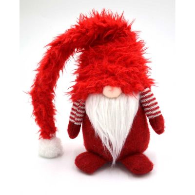 13. GNOME WITH FURRY HAT 64.5 CM