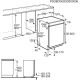 16. Built-in dishwasher ELECTROLUX EES47300IX