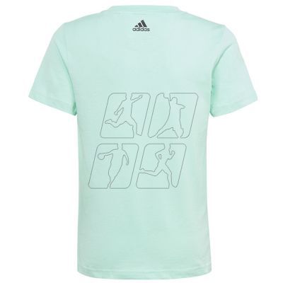 3. T-shirt adidas LIN Tee Jr IC3154