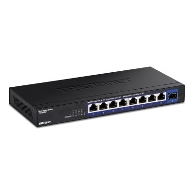 5. Trendnet TEG-S5091 Network Switch Unmanaged 2.5G Ethernet (100/1000/2500)