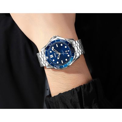4. Men's Watch Skmei 9276SISIBU + BOX