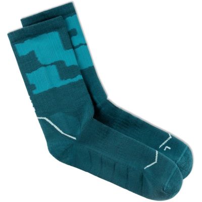 2. Buff MERINO MW CREW SOCKS MWC2 TEAL L socks