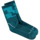 2. Buff MERINO MW CREW SOCKS MWC2 TEAL L socks