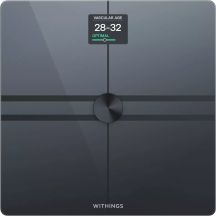 Withings Body Comp Electronic Personal Scale, 200 kg, 50 g, 5 kg, kg, lb
