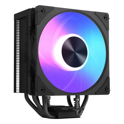 8. MODECOM CPU COOLER VOLCANO 0C T102 LCD ARGB BLACK