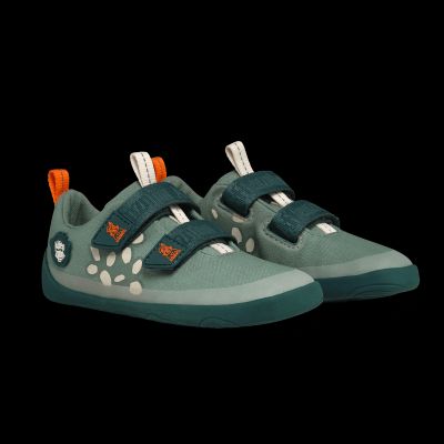 19. Affenzahn Sneaker Cotton Lucky Tiger Jr 00391-10025 shoes