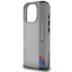 6. BMW Motosport IML Vertical Stripe iPhone 16 Pro Case - Gray