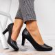 13. Black pumps on the W Sergio Leone post