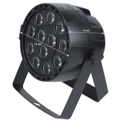 7. LIGHT4ME P12 LED PAR RGBW - Mobile and compact LED PAR spotlight
