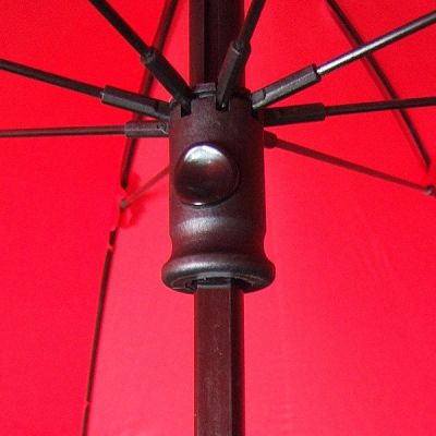 5. EuroSCHIRM Birdiepal outdoor Red Fiberglass Polyamide Full Size Rain Umbrella