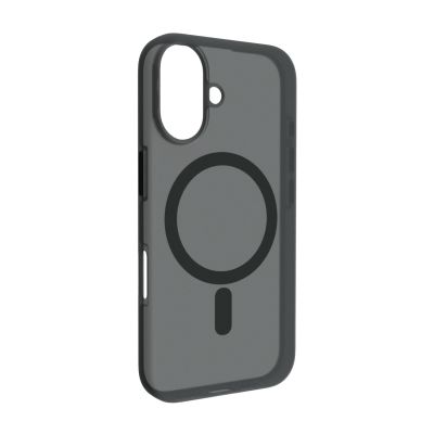 4. Puro Daylight MagSafe Silicone Case for iPhone 16 - Black