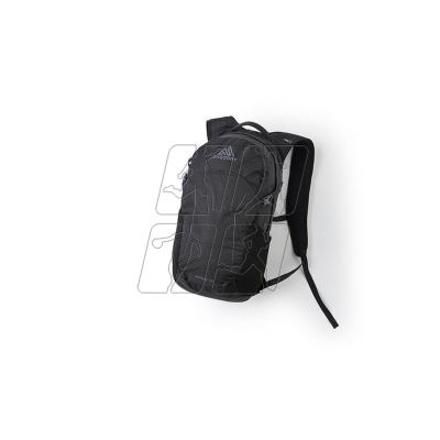 3. GREGORY Nano 18 Obsidian Black Trekking Backpack