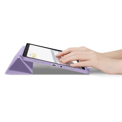 8. Tech-Protect SmartCase Pen case for Xiaomi Redmi Pad 2 11.0 - purple