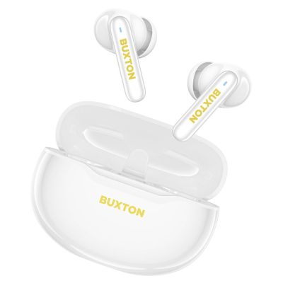 7. BUXTON BTW-7200 TUYA - In-ear Bluetooth headphones white