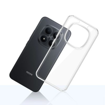 5. 3mk Armor Case for Xiaomi Redmi Note 15 Pro 4G - transparent