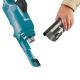 4. Makita DCL286FRF Stick Vacuum Cleaner/Electric Brush 2-in-1 Stand Vacuum Cleaner Battery Dry Cyclonic Bagless 0.25L 100W Black, Blue 3Ah