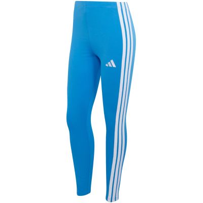 2. Women's adidas Essentials 3-Stripes Leggings Blue KC5179