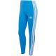 2. Women's adidas Essentials 3-Stripes Leggings Blue KC5179