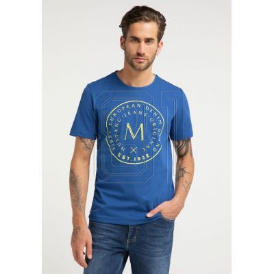7. Mustang Alex Print M T-shirt 1009020 5235