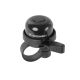 4. Wozinsky WDR-S2 Bicycle Bell for Aluminum Mechanical Bikes - Black