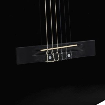 9. V-TONE BCG BK - 4/4 classical guitar, black