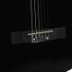 9. V-TONE BCG BK - 4/4 classical guitar, black