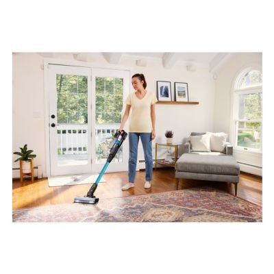2. BSV520BRB-QW BLACK+DECKER Cordless Upright Vacuum Cleaner