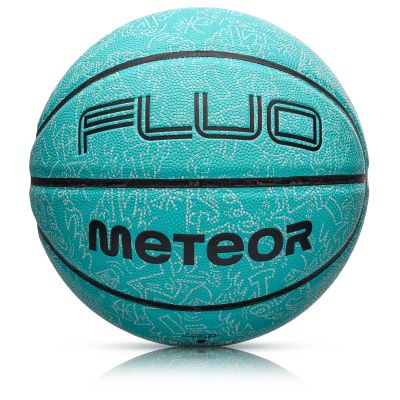 21. Meteor Fluo 7 Basketball 16751