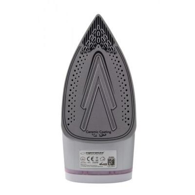 17. Esperanza TULLE EHI004 steam iron (2400W; white)