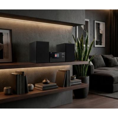 8. JVC Mini HiFi System UX-E225B Black
