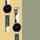 3. Strap Moro for Samsung Galaxy Watch 40 / 41 / 42 / 43 / 44 mm silicone bracelet watch band - pattern 13