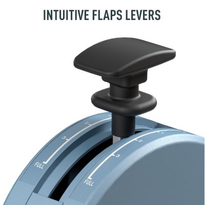 10. Thrustmaster TCA Quadrant Add-On Airbus Edition Black, Blue Flight Sim PC