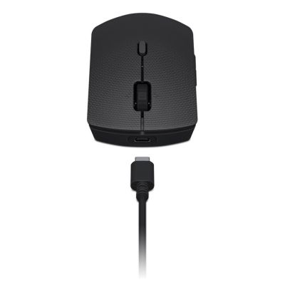5. Lenovo Professional Wireless Rechargeable Keyboard and Mouse Combo | Keyboard and Mouse Set | Wireless | Mouse Included | US English | Bluetooth Connectivity | Gray