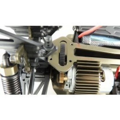 8. RC Buggy Amewi Blade 4WD 1:10 RTR white/blue /14+
