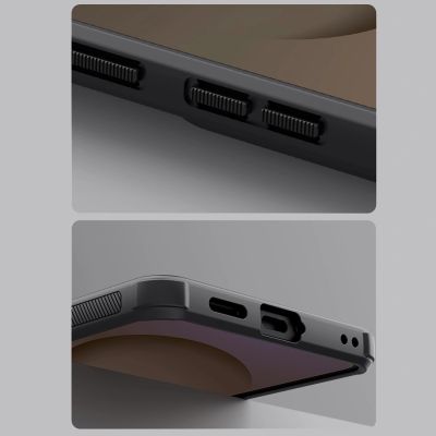 19. Nillkin Super Frosted Shield Pro Magnetic Case Compatible with MagSafe for Samsung Galaxy S26 - Black