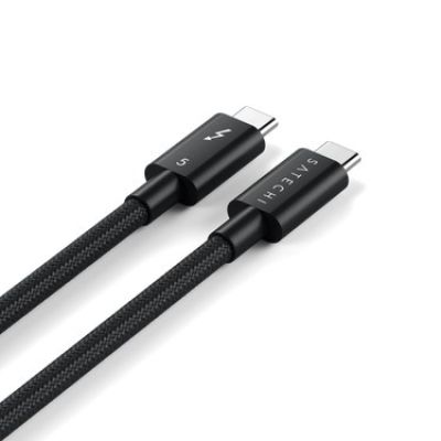 4. Satechi ST-YTB5100K Thunderbolt cable 1 m 120 Gbit/s Black