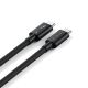 4. Satechi ST-YTB5100K Thunderbolt cable 1 m 120 Gbit/s Black