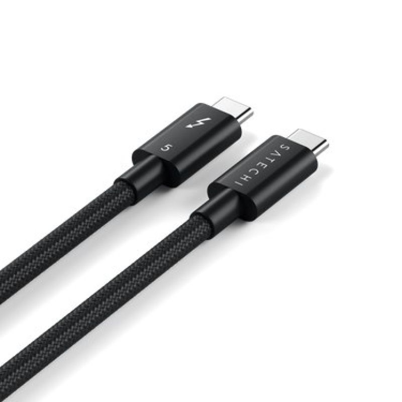 4. Satechi ST-YTB5100K Thunderbolt cable 1 m 120 Gbit/s Black