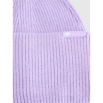 2. Winter beanie hat 4F 4FRAW25ACAPU0738-52S