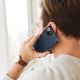 8. Dux Ducis Fino case cover iPhone 14 Plus blue nylon
