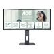 17. AOC 34" LED MONITOR CU34P3CV